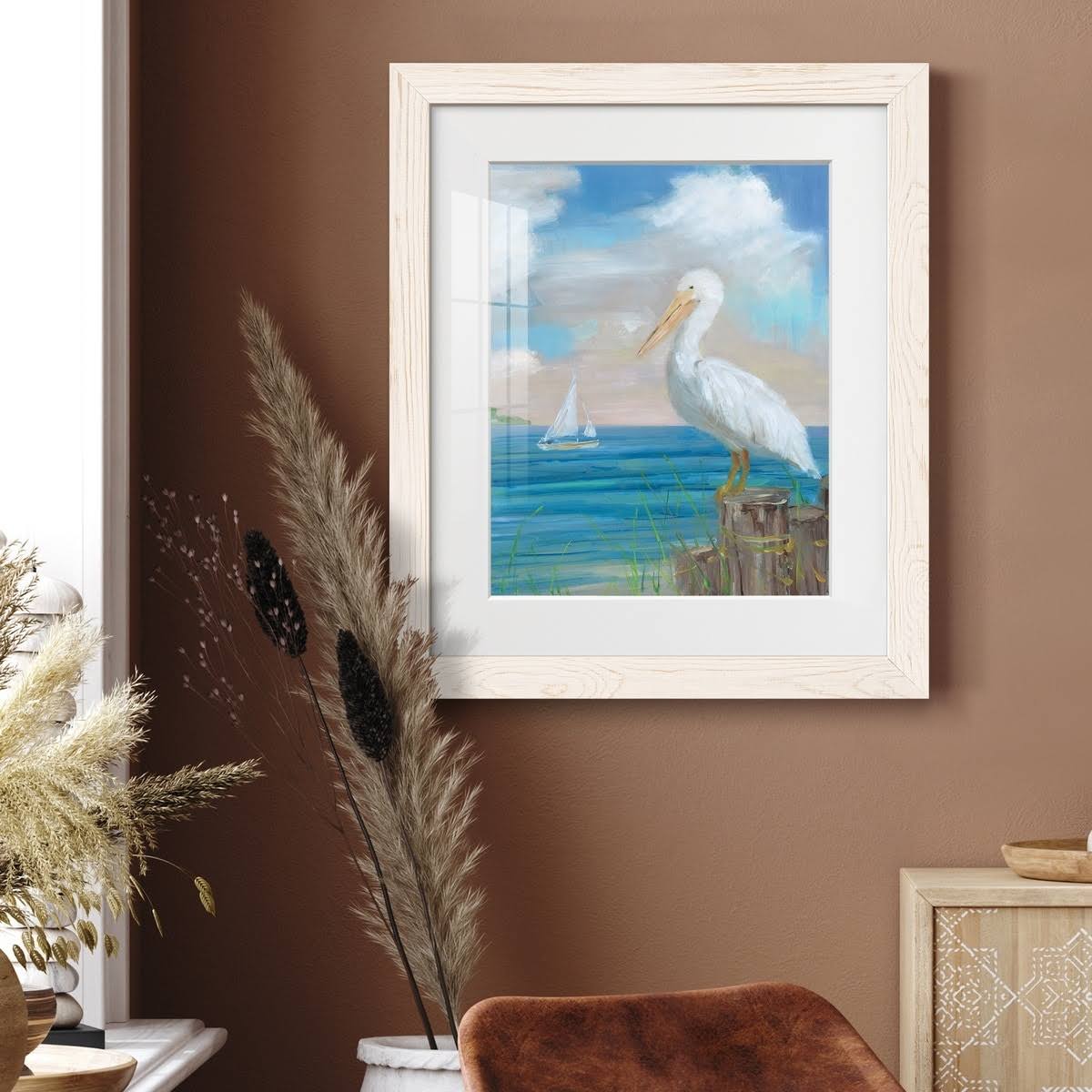 Framed Print - 23X32 - Walnut I46815