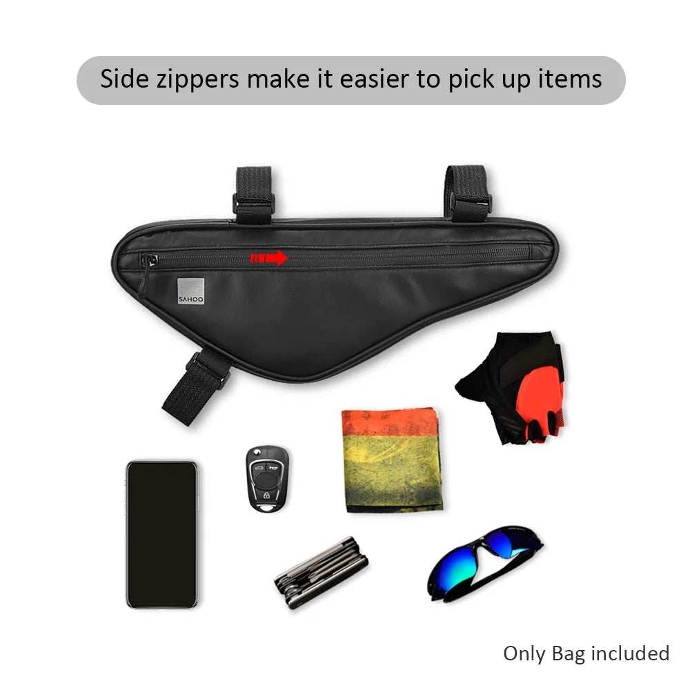 Waterproof Triangle Bike Frame Bag S1024