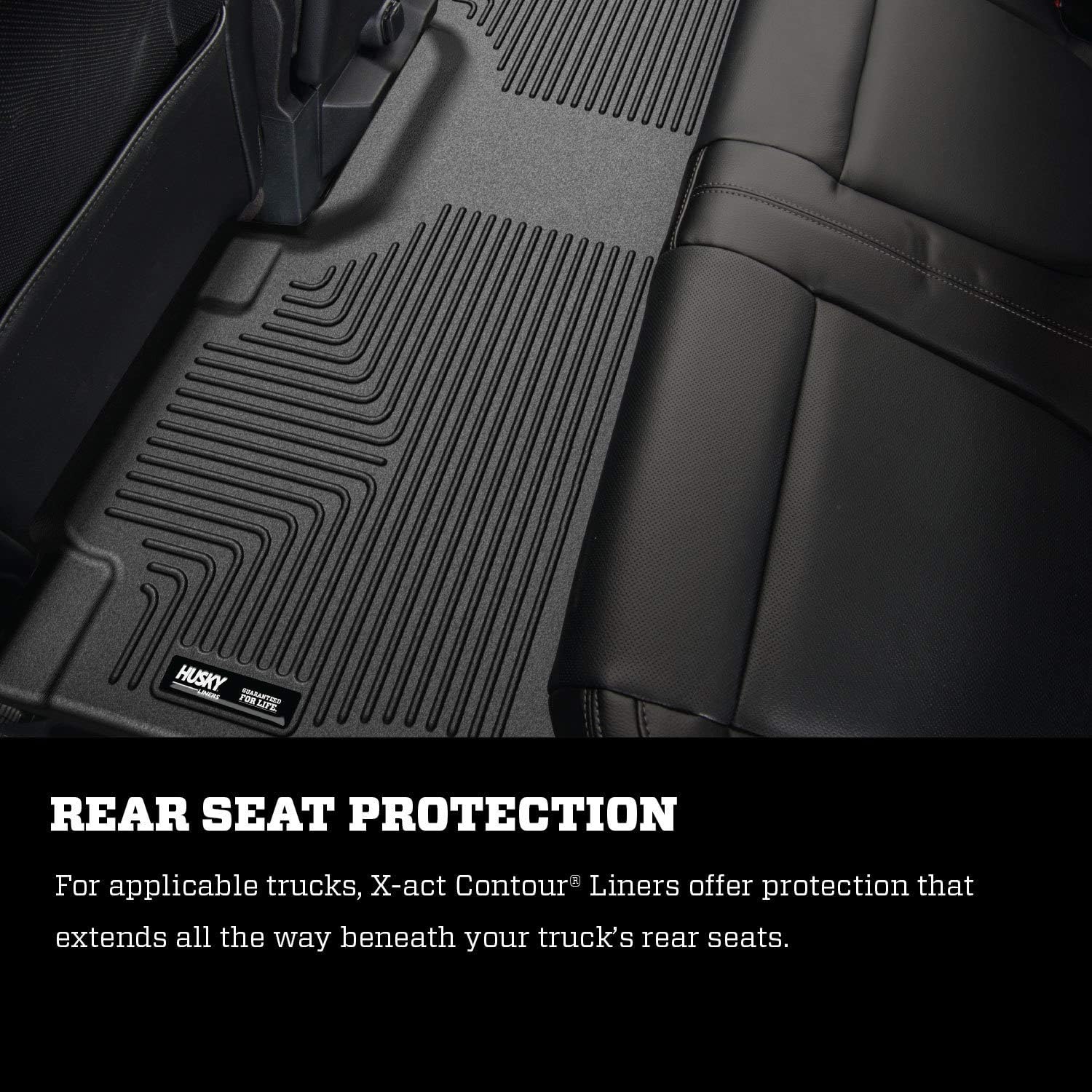 Black Front & 2nd Seat Floor Liners 3 Pcs W830784