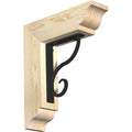 Douglas Fir Bracket Z574