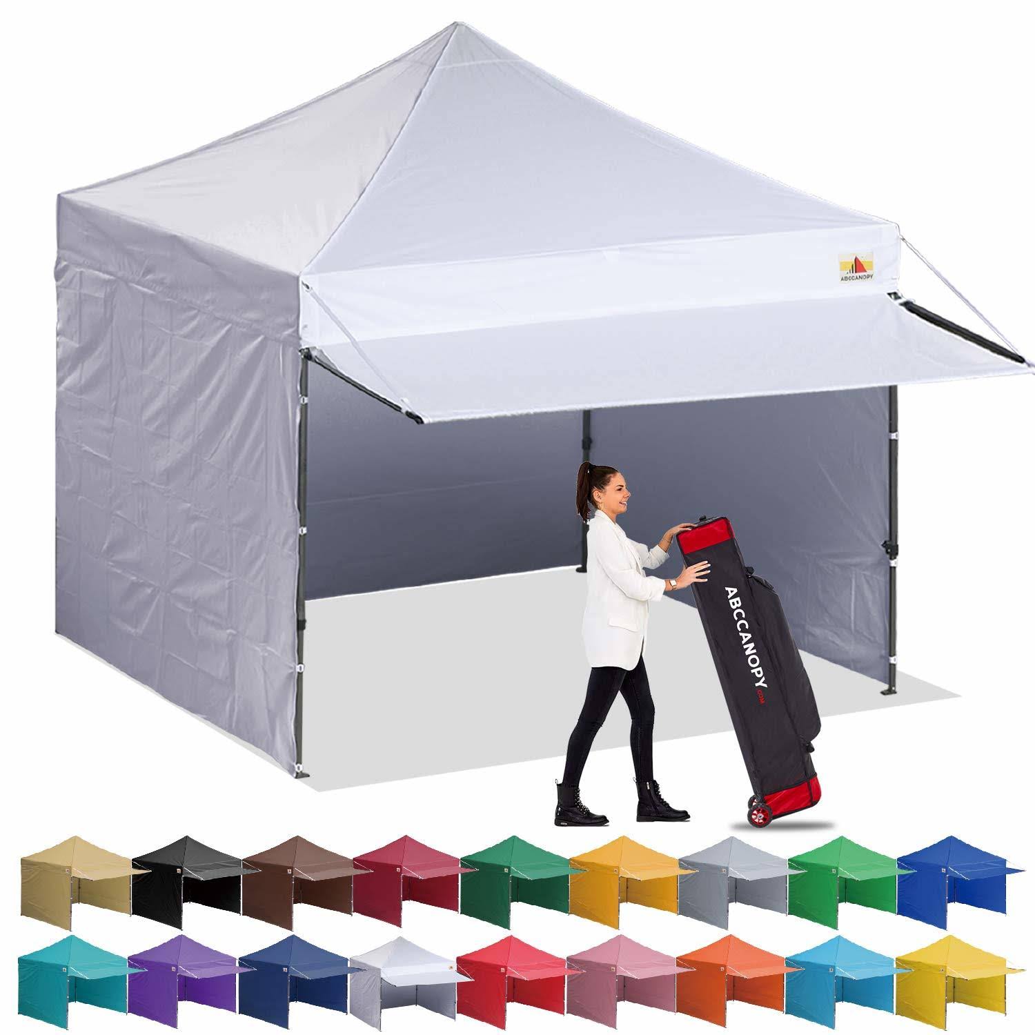 10 x 10 Pop-Up Portable Canopy Tent N9785