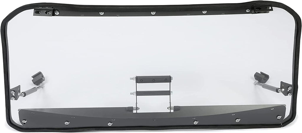 3-IN-1 Clear Flip Windscreen with Stretch Bracket F271