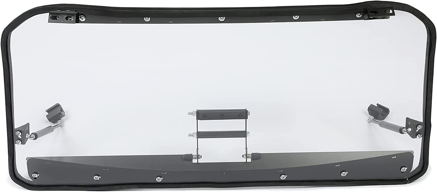 3-IN-1 Clear Flip Windscreen with Stretch Bracket F271